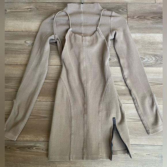 Dresses Bbx Brand Longsleeve Mini Dress Poshmark